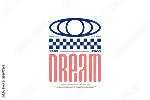 streetwear template for modern design clothing