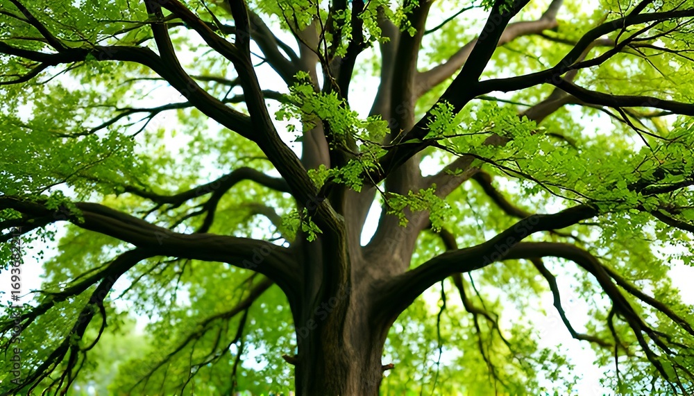 Fototapeta premium Specific Tree Type Focus