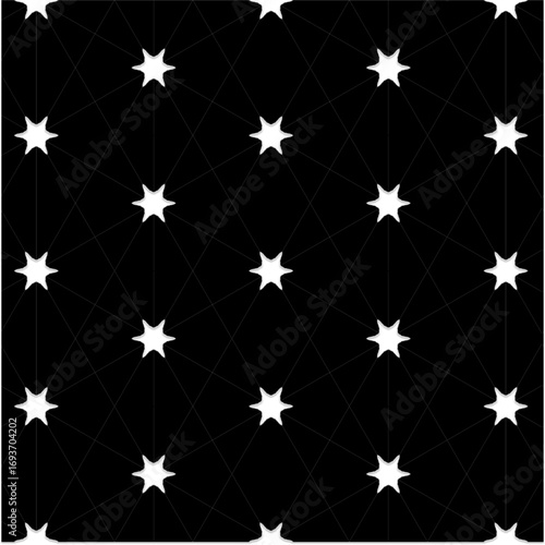 Abstract Mandala Pattern in Perspective Geometric Kaleidoscope Abstract Design Symmetrical Abstract Pattern Background