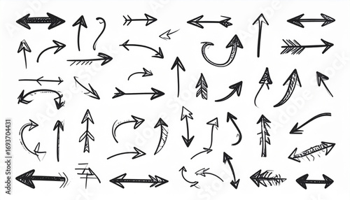 Modular Progress Infographic Arrows