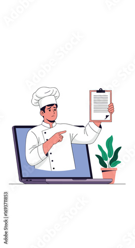Experienced chef offers online culinary masterclass for aspiring cooks