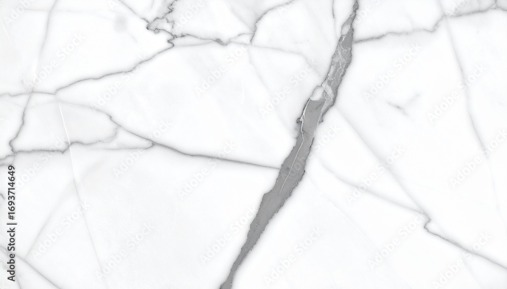 Obraz premium White Marble Stone Texture Background