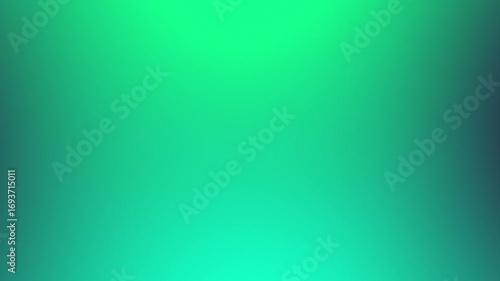 Smooth Teal Green Gradient Background Soft Blur Abstract Backdrop Smooth Transition Gentle Color