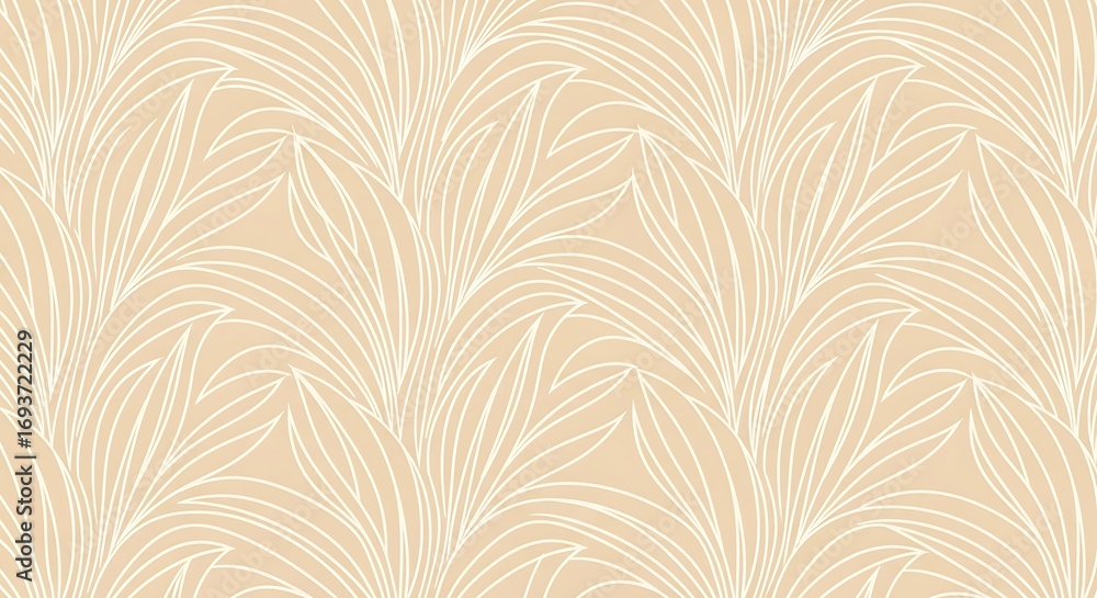 Vector Art of Intertwined Leaves and Vines Vector Art of Intertwined Leaves and Vines