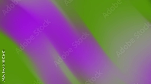 Abstract blend of purple and green colors creating a vibrant, dynamic background suitable for design
