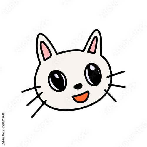 Outline baby new born doodles decoration element design. game, education, sock. baby newborn element doodle