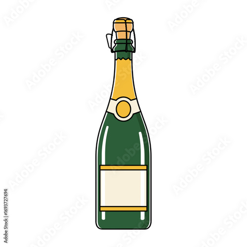 Champagne Bottle