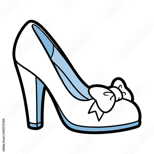 Woman's High Heel Shoe