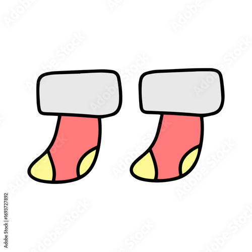 Outline baby new born doodles decoration element design. game, education, sock. baby newborn element doodle