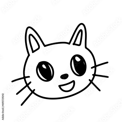 Outline baby new born doodles decoration element design. game, education, sock. baby newborn element doodle