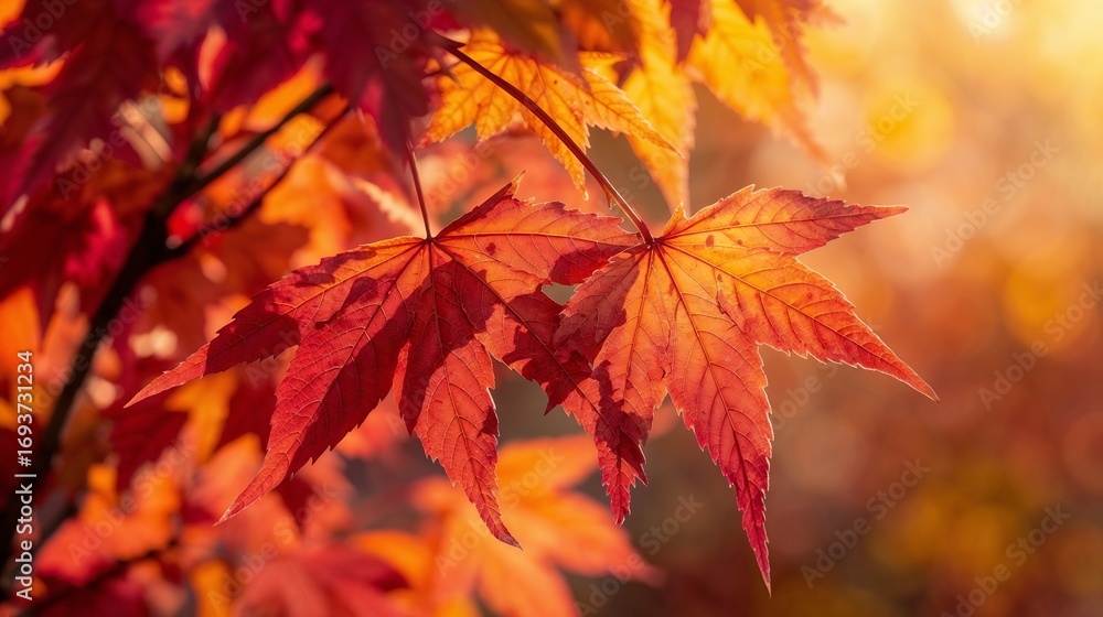 Autumn Leaves, vibrant red, orange, and golden foliage scattered on the ground, warm seasonal tones reflecting the beauty of fall nature Autumn Leaves, vibrant red, orange, and golden foliage scattered on the ground, warm seasonal tones reflecting the beauty of fall nature
