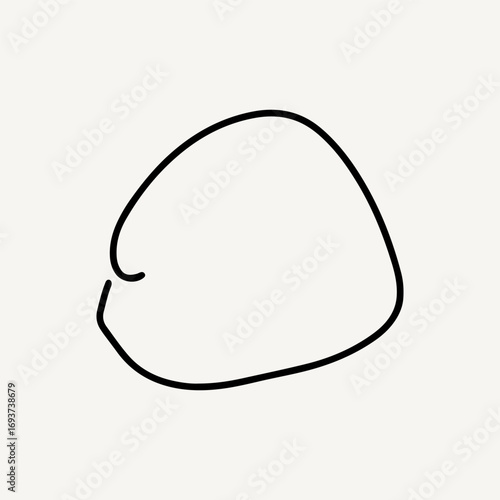 Abstract shapes element design. frame shape diffrent element. Abstract liquid shapes. Random wavy oval spots and curvy elements. Amoeba rectangle box set