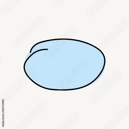 Abstract shapes element design. frame shape diffrent element. Abstract liquid shapes. Random wavy oval spots and curvy elements. Amoeba rectangle box set