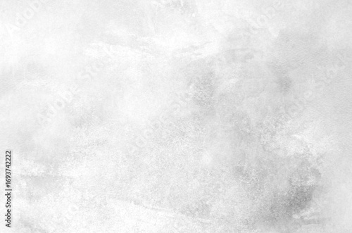 Gray abstract background in watercolor