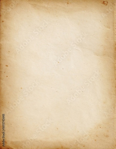 Aged paper texture, creases, and spots