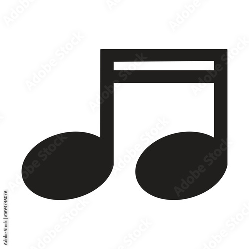 musical note icon