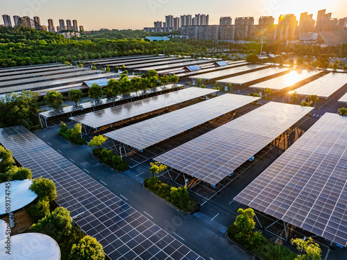 Solar Photovoltaic Carport