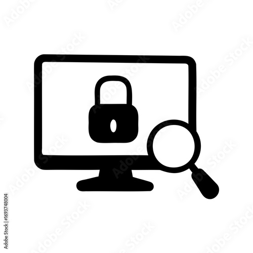 Computer security vulnerability assessment using a magnifying glass for identifying vulnerabilities