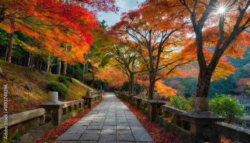 Wallpaper Mural 秋 紅葉 京都 日本 ai生成画像

 Torontodigital.ca