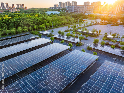Solar Photovoltaic Carport