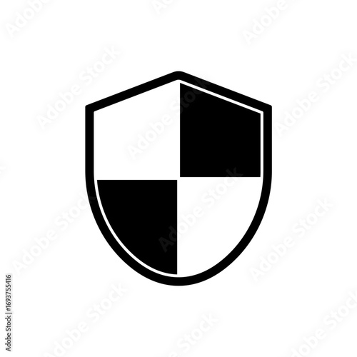 antivirus icon outline editable stroke line drawing eps
