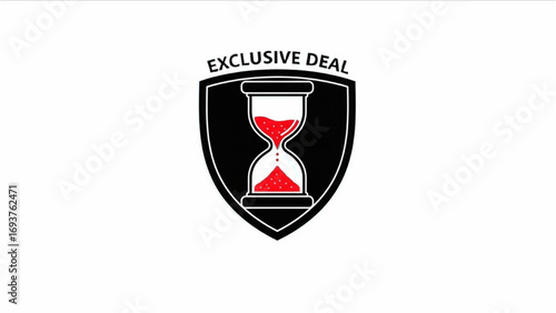 Limited Offer Countdown Vector | Clock Sale Banner, Last Minute Deal Promotion