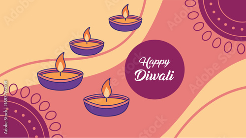 Brighten your festival with vibrant Diwali diya lights, celebrating joy and prosperity together