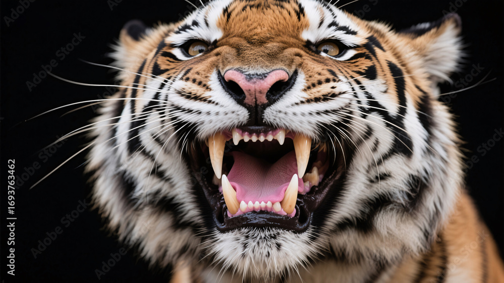 Fototapeta premium portrait of a tiger