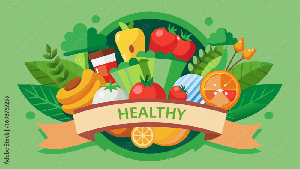 Fototapeta premium fruits and vegetables
