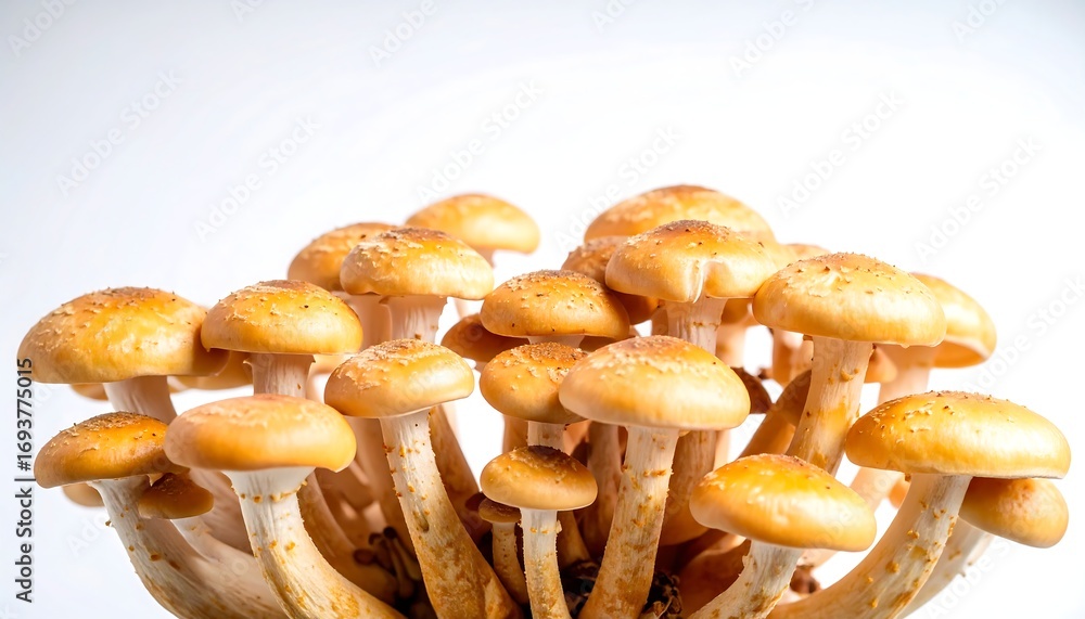 Fototapeta premium Cluster of mushrooms