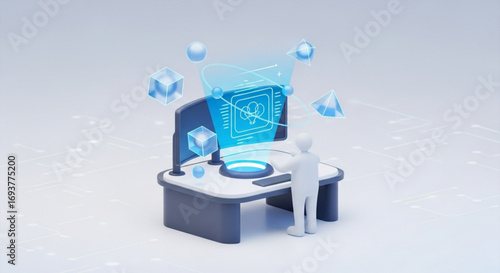 Exploring metaverse virtual reality augmented reality and immersive technology digital interface design