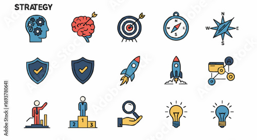 Icon set strategy