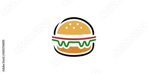 LARGE BURGER LOGO