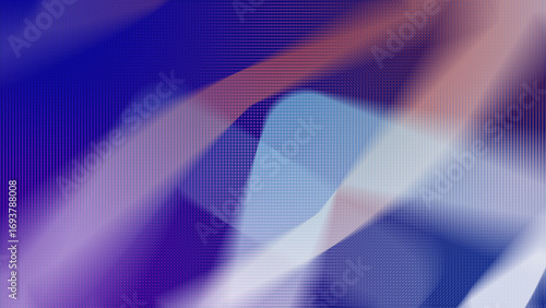 Abstract creative glowing neon light blur stripe colorful gradient background illustration.