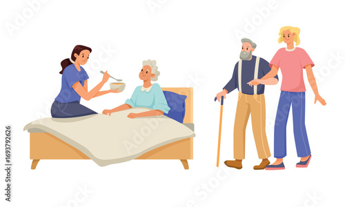 Compassionate Care for the Elderly Providing InHome Assistance and Support Services for Seniors
