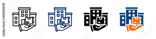 Welcome Package All In One Icon Multi Styles Vector Set