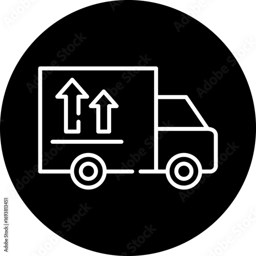 box truck glyph