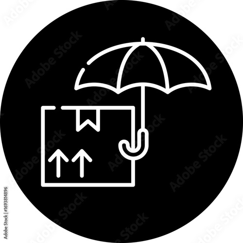 umbrella glyph