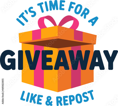 Enter our giveaway like and repost to win a special prize