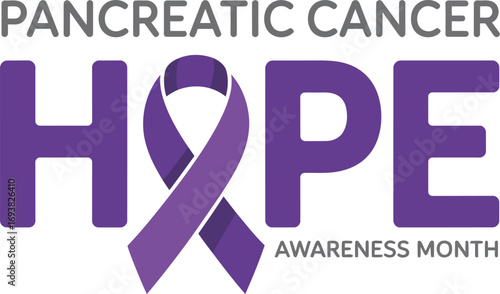 Pancreatic cancer awareness month hope and support campaign