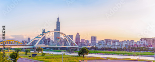 The most beautiful Viewpoint taipei city in taiwan.	