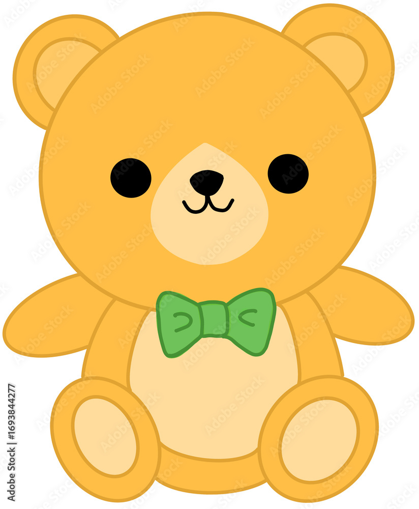 Fototapeta premium 곰인형