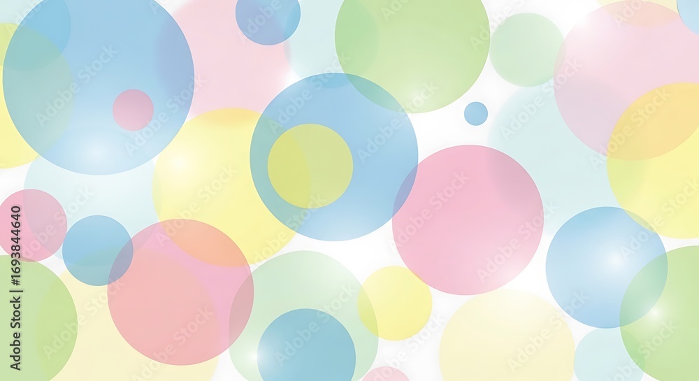 Colorful Abstract Circles Background. Colorful Abstract Circles Background.