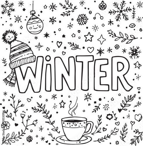 “The Chill That Didn’t Just Settle, It Softened”

“Cup, Hat, Heart: A Season Etched in Stillness”

“Whispers in Wool and Weather”