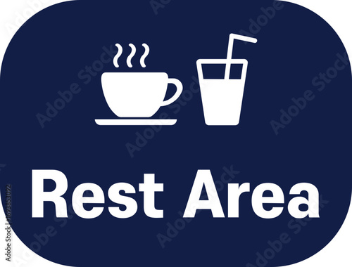 Break Room Sign