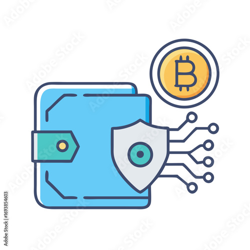Protected Bitcoin Wallet: A secure digital financial solution with blockchain technology