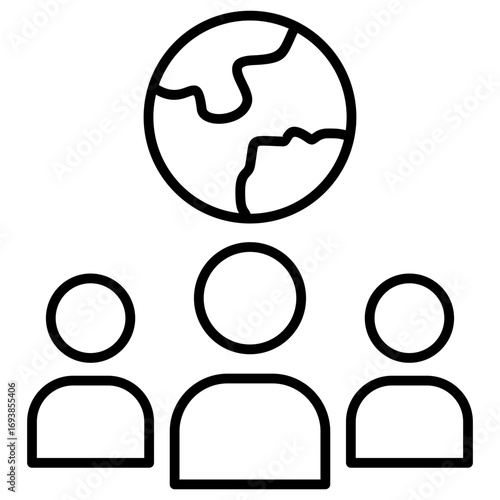 Citizen Outline Icon