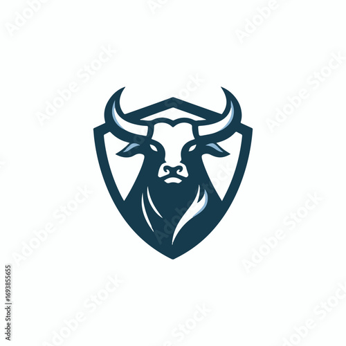 Bull Shield Logo