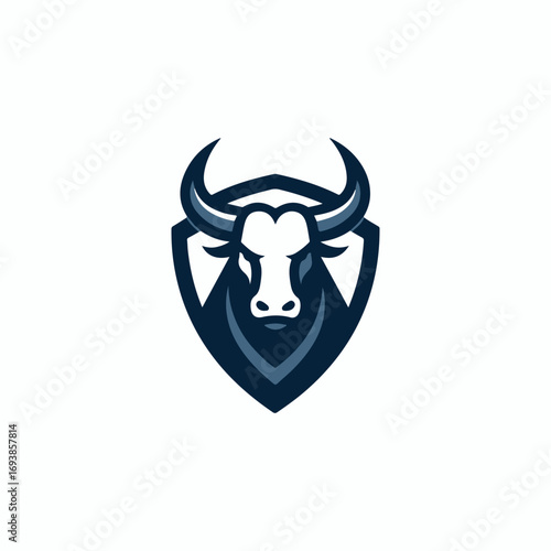 Bull Shield Logo