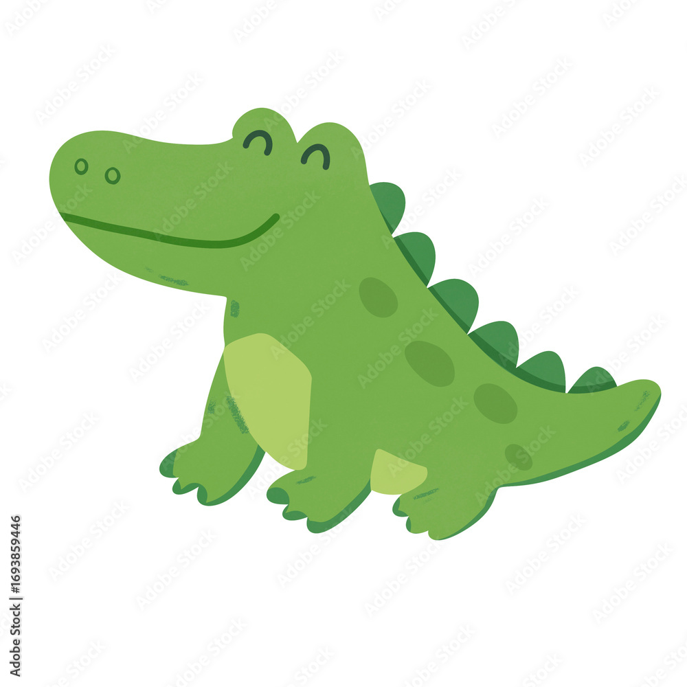 Obraz premium Crocodile 